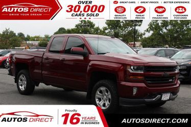 2017 Chevrolet Silverado 1500