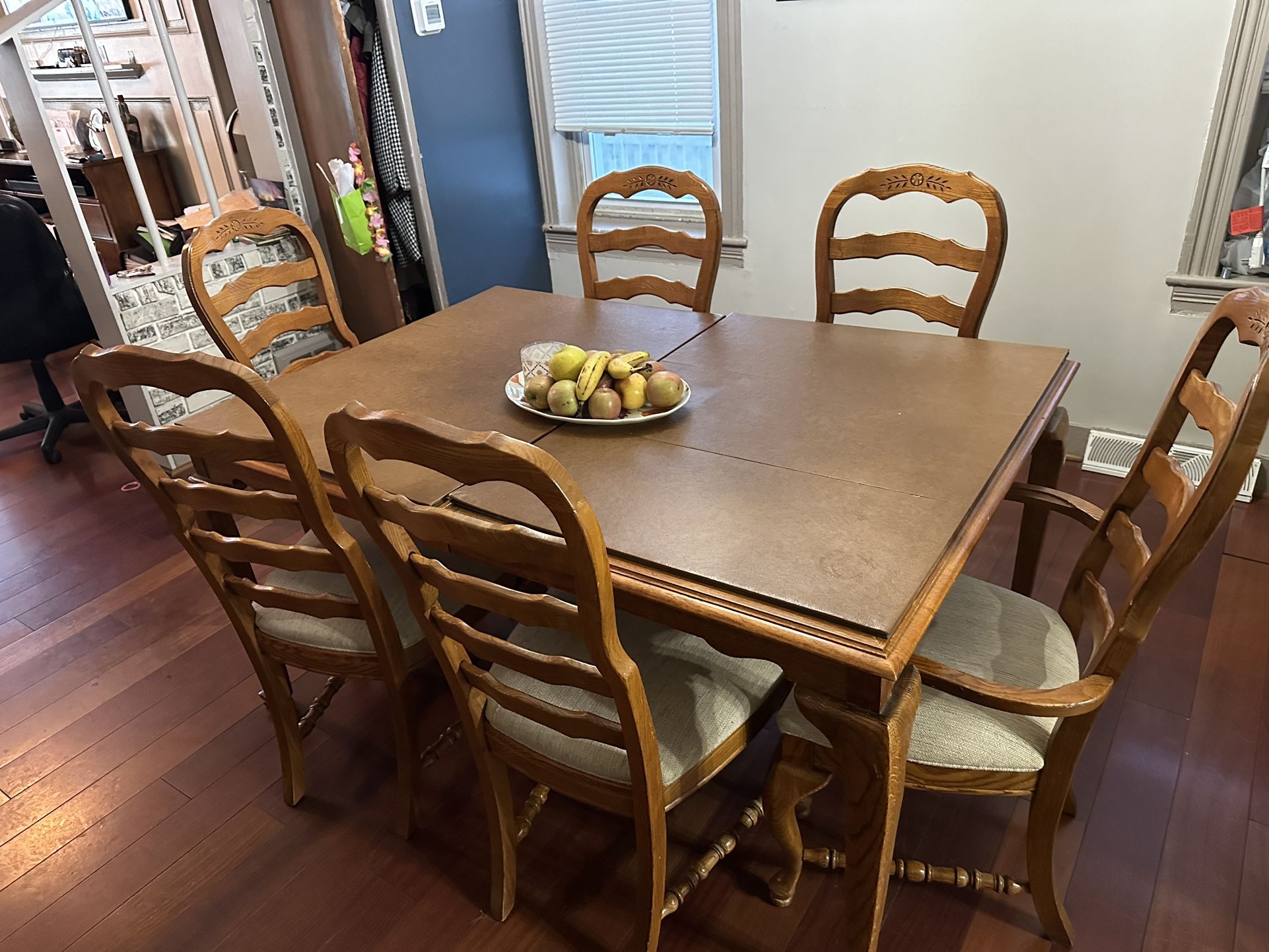 Solid Oak Table 