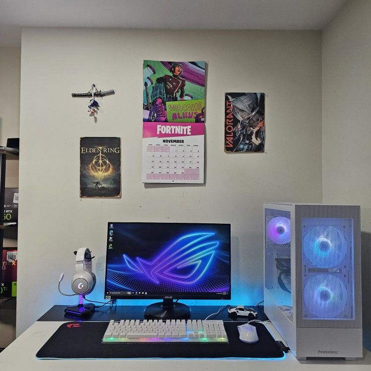 Gaming PC With Whole Setup Included (Delivery Available)