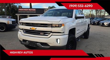 2016 Chevrolet Silverado 1500