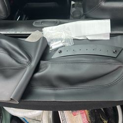 1(contact info removed) Vw Beetle Door Repair Kit  Leather With Installation Tools And Also Passenger Side Door Handle Repair Kit 