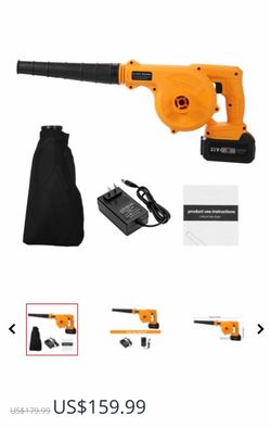 Electric Blower 21V Reable Lithium 2