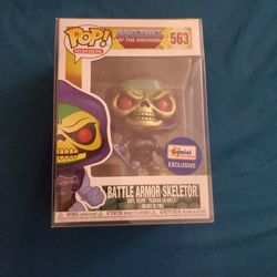 Funko Pop #563 Battle Armor Skeletor