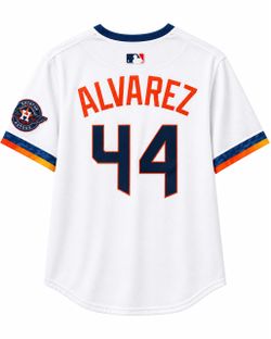 Yordan Álvarez #44 Houston Astros Jersey – New With Tags – S/M