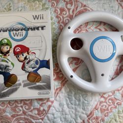 Mario Kart Wii With Wheel