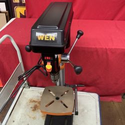 Wen 12” Bench top Drill Press 580 To 3200 Rpm In Great Condition 