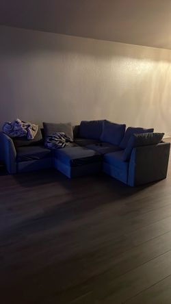 Sectional Couch + legs