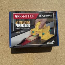 Micro Jig GRR-Ripper® Basic 3D Push Block System GR-100
