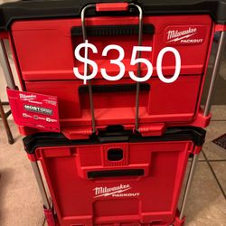 Milwaukee Rolling Toolbox Brand New 