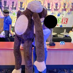 Giant 7-foot Monkey Stuffed Animal