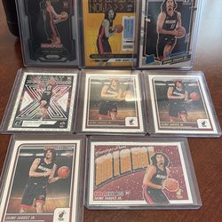 Jaime Jacquez Jr Rookie Basketball Card Lot x 8