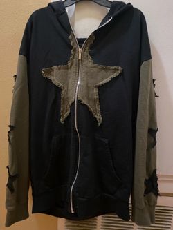 Hot Topic Black and Green jacket