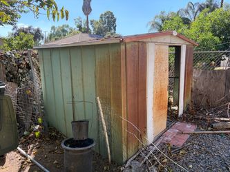 Scrap metal shed - limited time availability