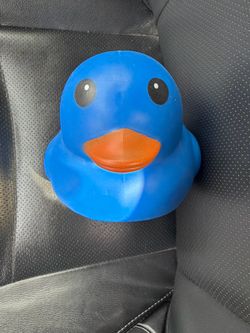 Sunny Days Blue Squishy jumbo Duck
