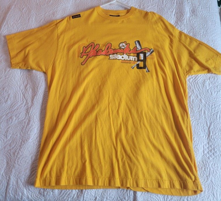 Akademiks tshirt gold