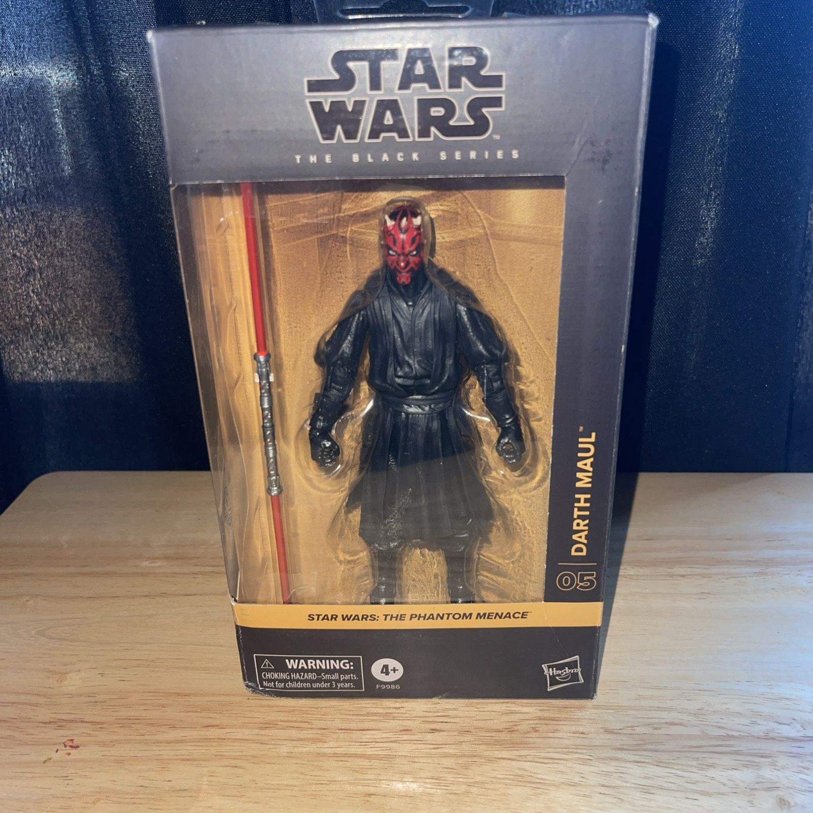 Star Wars Black Series Darth Maul 