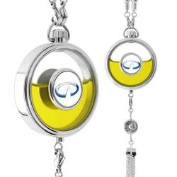 OIL DIFFUSER PENDANT FOR CAR WITH LOGO (INFINITY)