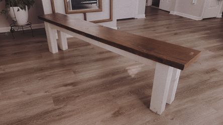 Wooden Bench