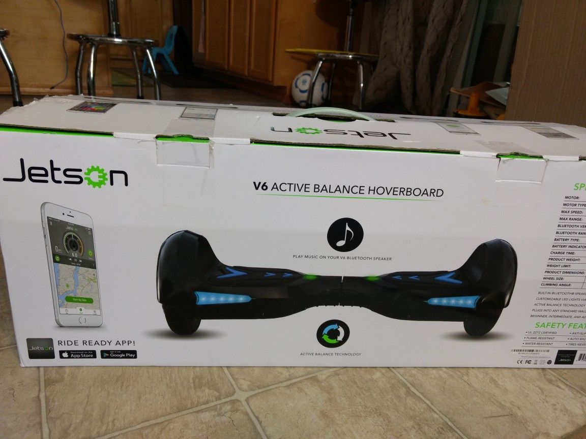 Hoverboard Jetson Bluetooth Speakers