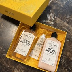 NÉROLI ORCHIDÉE TRIO - L'OCCITANE