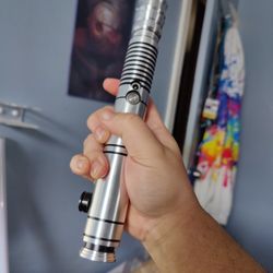 Neo Pixel Lightsaber 20 Different Fonts And Smooth Swing