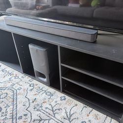 60” Entertainment Center