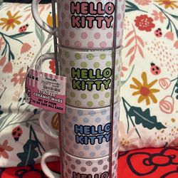 Hello Kitty Mugs