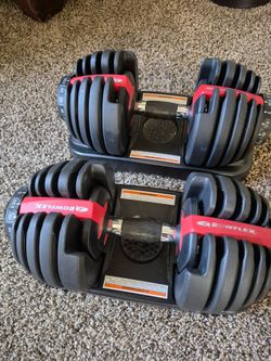 Bowflex Dumbells