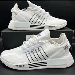 [NEW] Men's adidas NMD_R1 Shoes White GZ1999