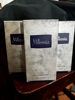 Millennia Eau de Parfum Spray 50ml – Lot of 3