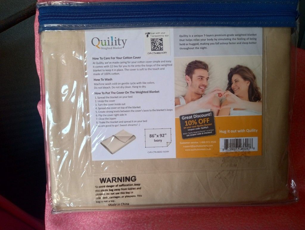 Quilted Weighed Blanket