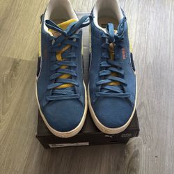 2021 Black Fives x Suede Classic 'Star Sapphire' size 12 