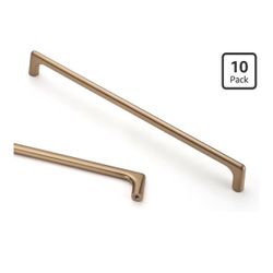 Asidrama 10” Champagne Bronze Cabinet Pulls