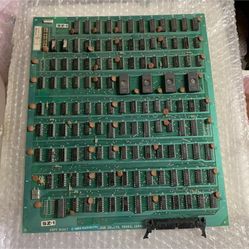 UNKNOWN  ?? 1/2 Only 1984 Nichibutsu ?? untested   ARCADE Video GAME PCB BOARD Coa