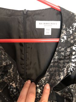 Burberry dress