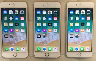 iPhone 6s 64GB Unlocked (price for each)
