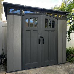 5x8 Lifetime Storage Shed