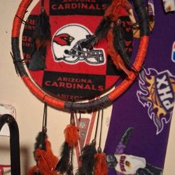 Arizona cardinals Dream catcher.