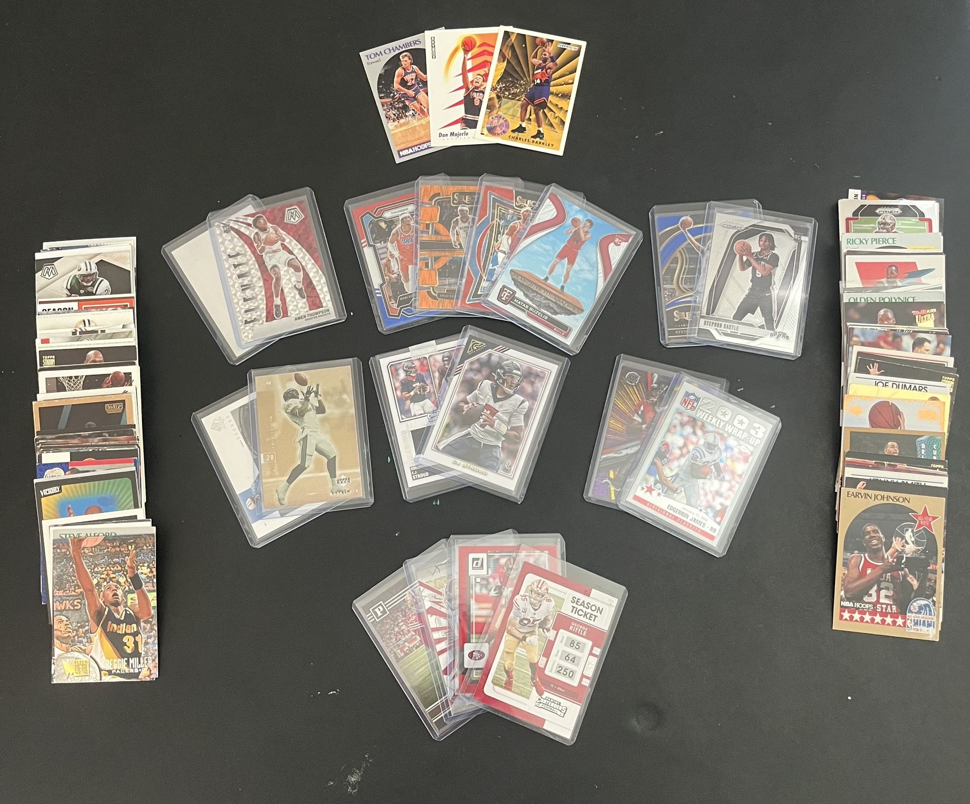 Bulk Football/Basketball Cards