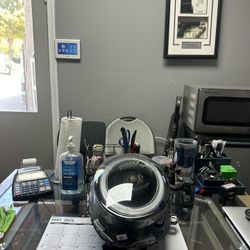 MINI COOPER F54/F55/F56 ORIGINAL LEFT DRIVER BLACK LED HEADLIGHT HOUSING 2019-2024