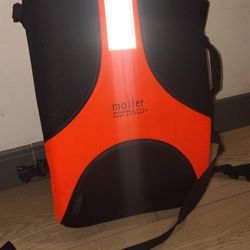 MOLLER ORTHOPEDIC PRO BACK SUPPORT 