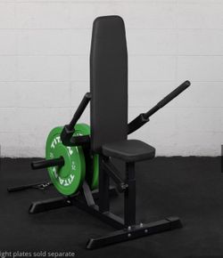 Plate-loaded Dip machine