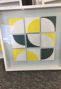 Set of Three Modern Artwork