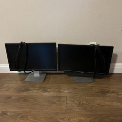 Dell Computer Monitor Set