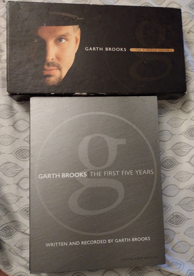 Garth Brooks The First Five Years The Anthology Part 1 & Garth Brooks The Limited Series CD Sets