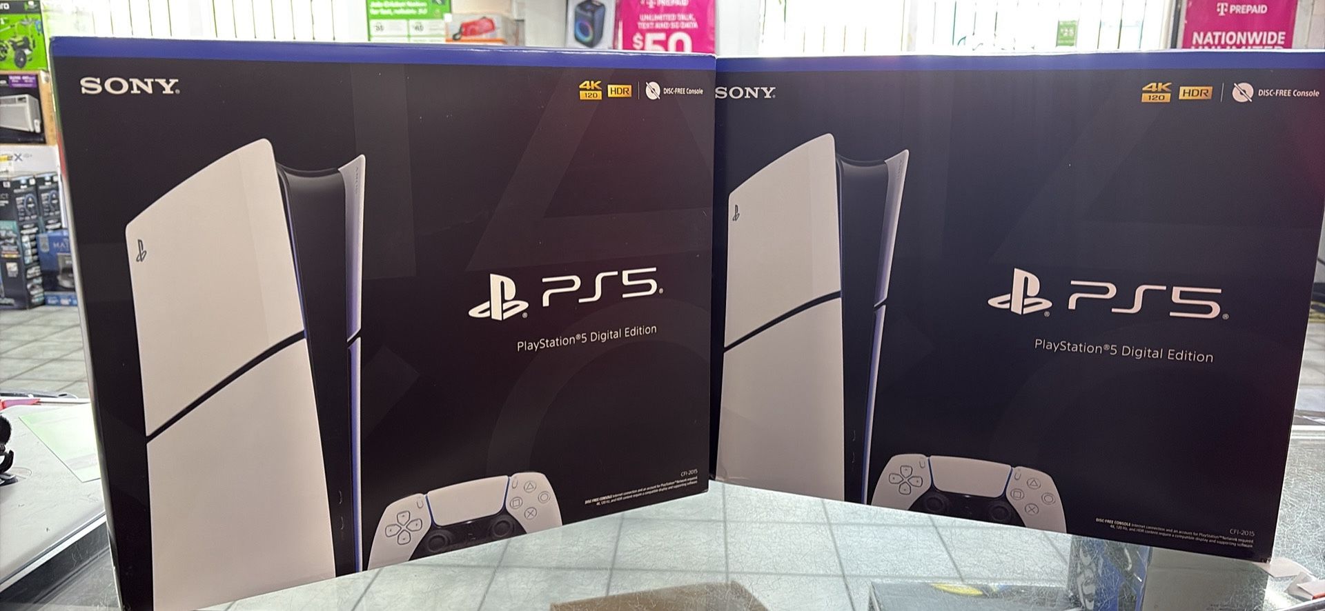 Ps5 Digital Edition 