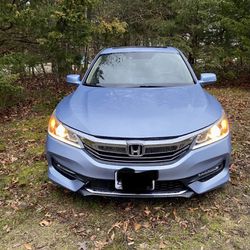 2017 Hond Accord Hybrid 