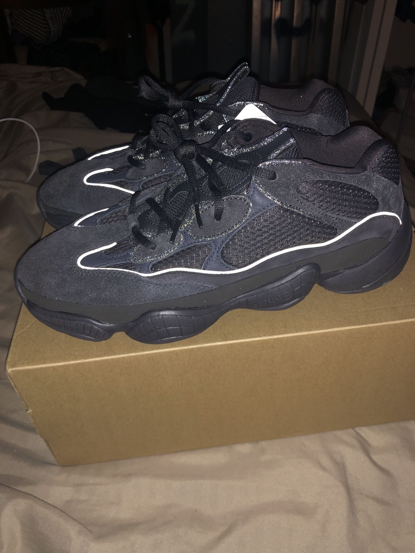 Yeezy 500 unity black