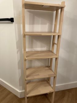IKEA VILTO Shelf Unit – Natural Wood