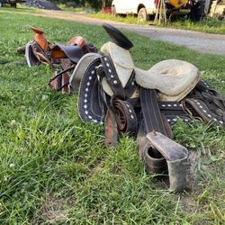 Horse Saddle 
